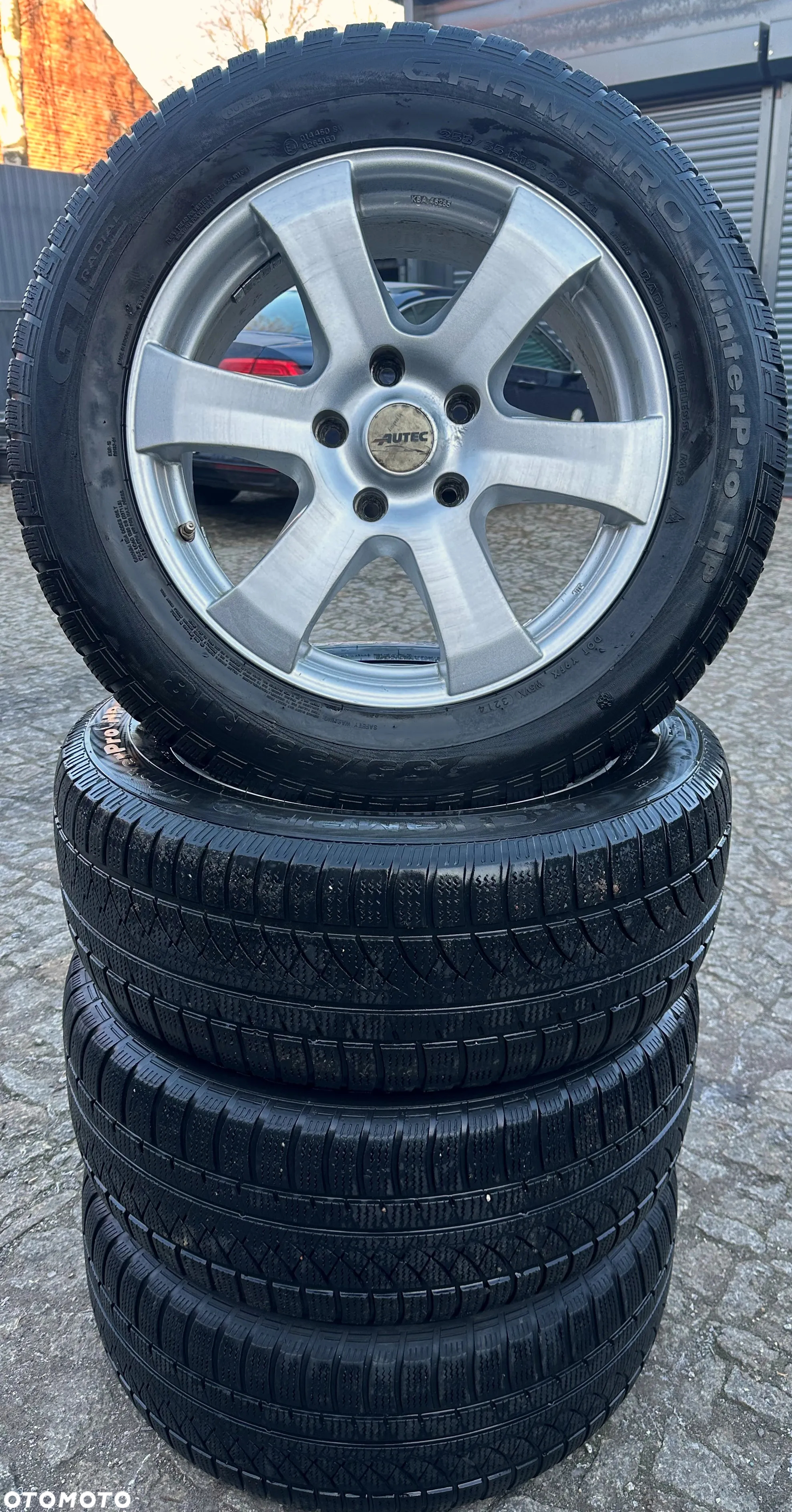 KOŁA AUDI Q7 VW TOUAREG 5X130 18 ZIMÓWKI - 5