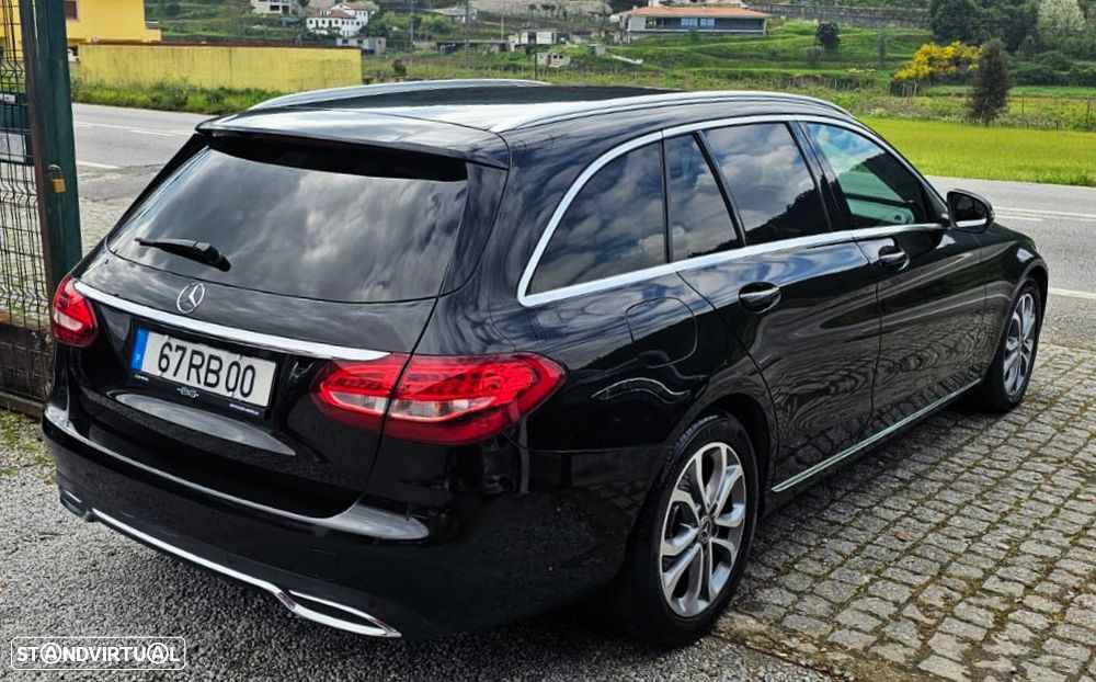 Mercedes-Benz C 180 d Avantgarde+ - 2
