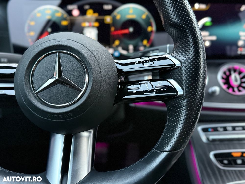 Mercedes-Benz E 220 d 4Matic T 9G-TRONIC AMG Line - 6