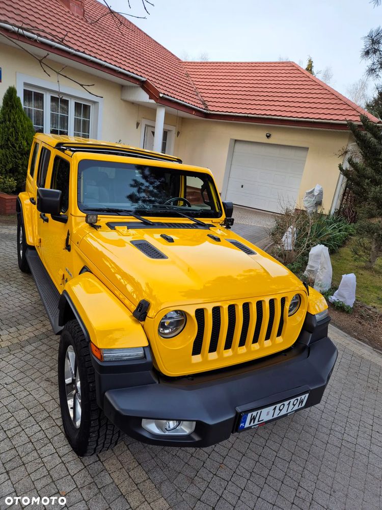 Jeep Wrangler Unlimited GME 2.0 Turbo Sahara - 37