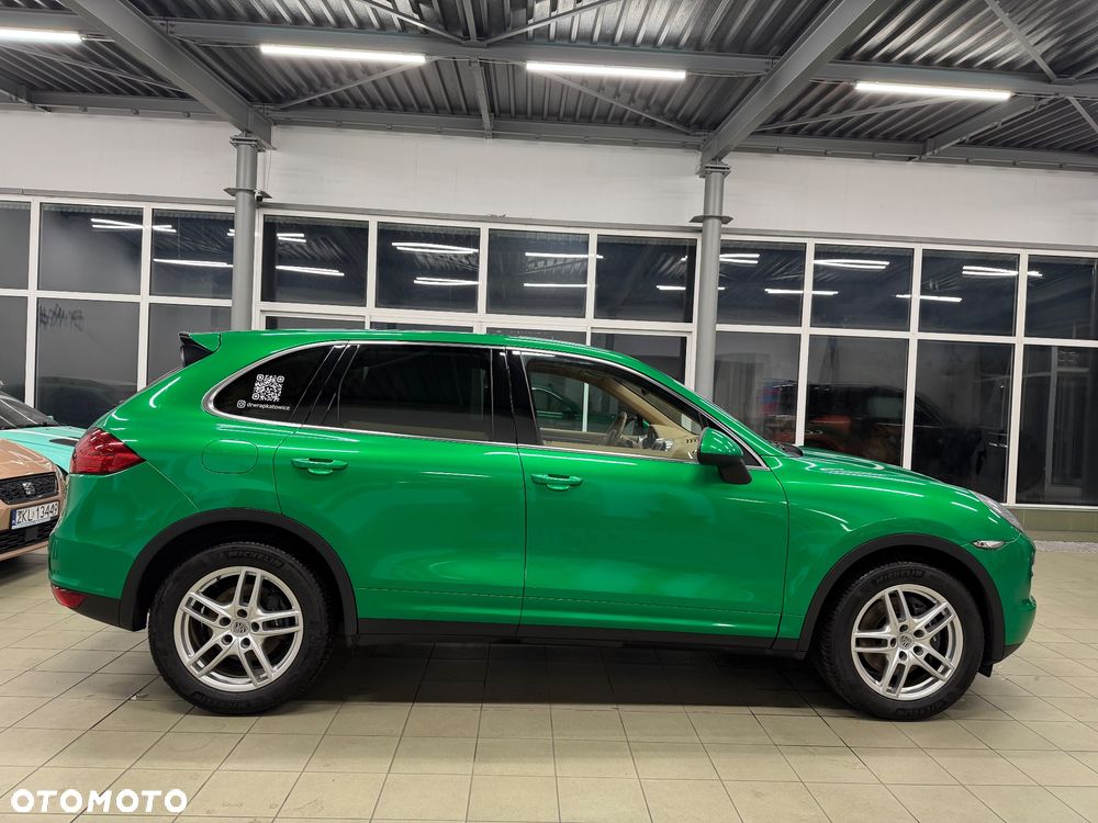 Porsche Cayenne Tiptronic S - 8