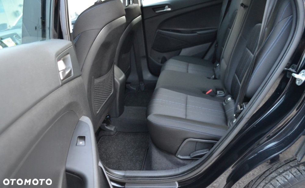 Hyundai Tucson blue 1.6 GDi 2WD Navi - 8