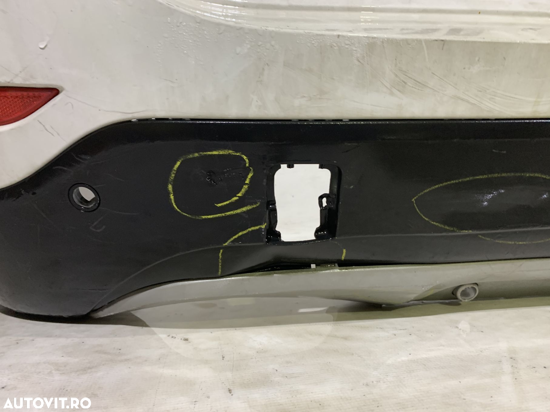 Bara spate BMW X1, E84 facelift, 2012, 2013, 2014, 2015, cod origine OE 51127303801. - 12