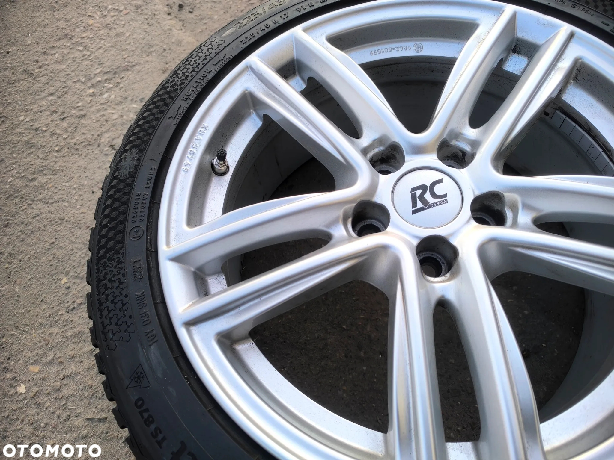 5x105 Felgi Aluminiowe Alufelgi 17 Koła Zimowe Zima OPEL MOKKA X Astra J K CHEVROLET TRAX Cruze Volt Legnica ALU-RAD 6,5mm 225/45 - 10