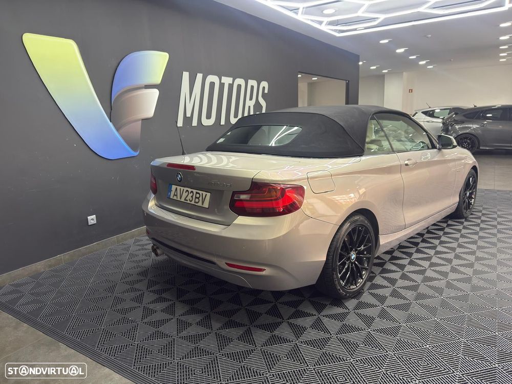 BMW 220 d Coupe Pack M Auto - 5