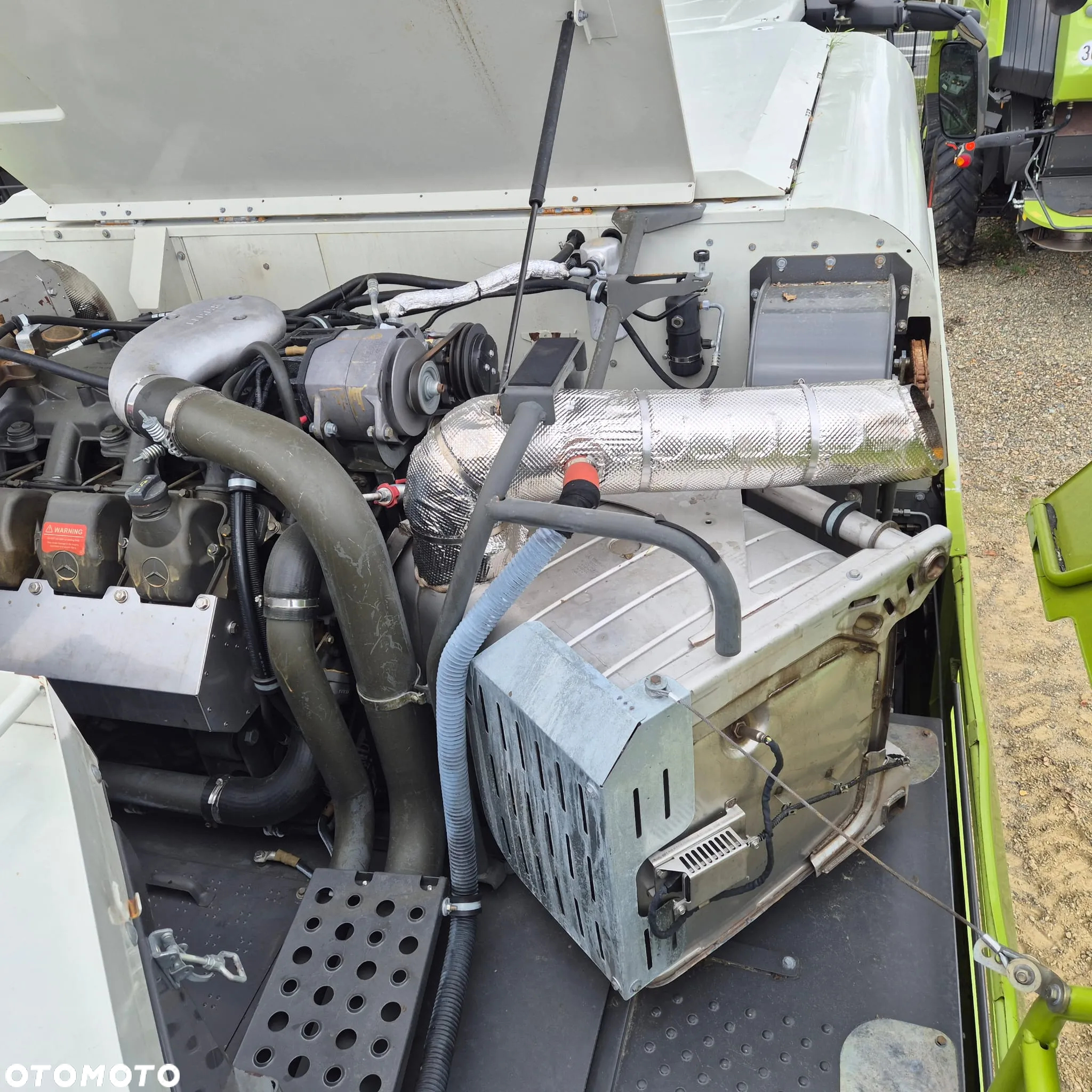 Claas Lexion 780TT(4x4) z hederem - 30