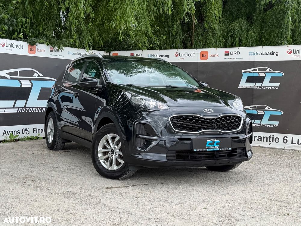 Kia Sportage 1.6 CRDI 2WD VISION - 3