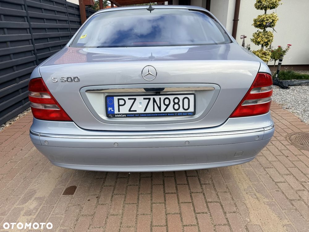 Mercedes-Benz Klasa S 500 L - 5