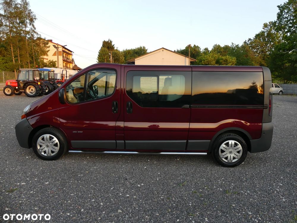 Renault TRAFIC 1.9DCI*100KM*LONG*UNIKAT - 5