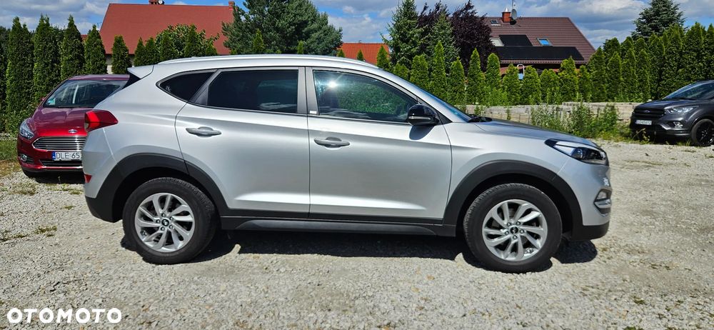 Hyundai Tucson blue 1.6 GDi 2WD Passion - 3