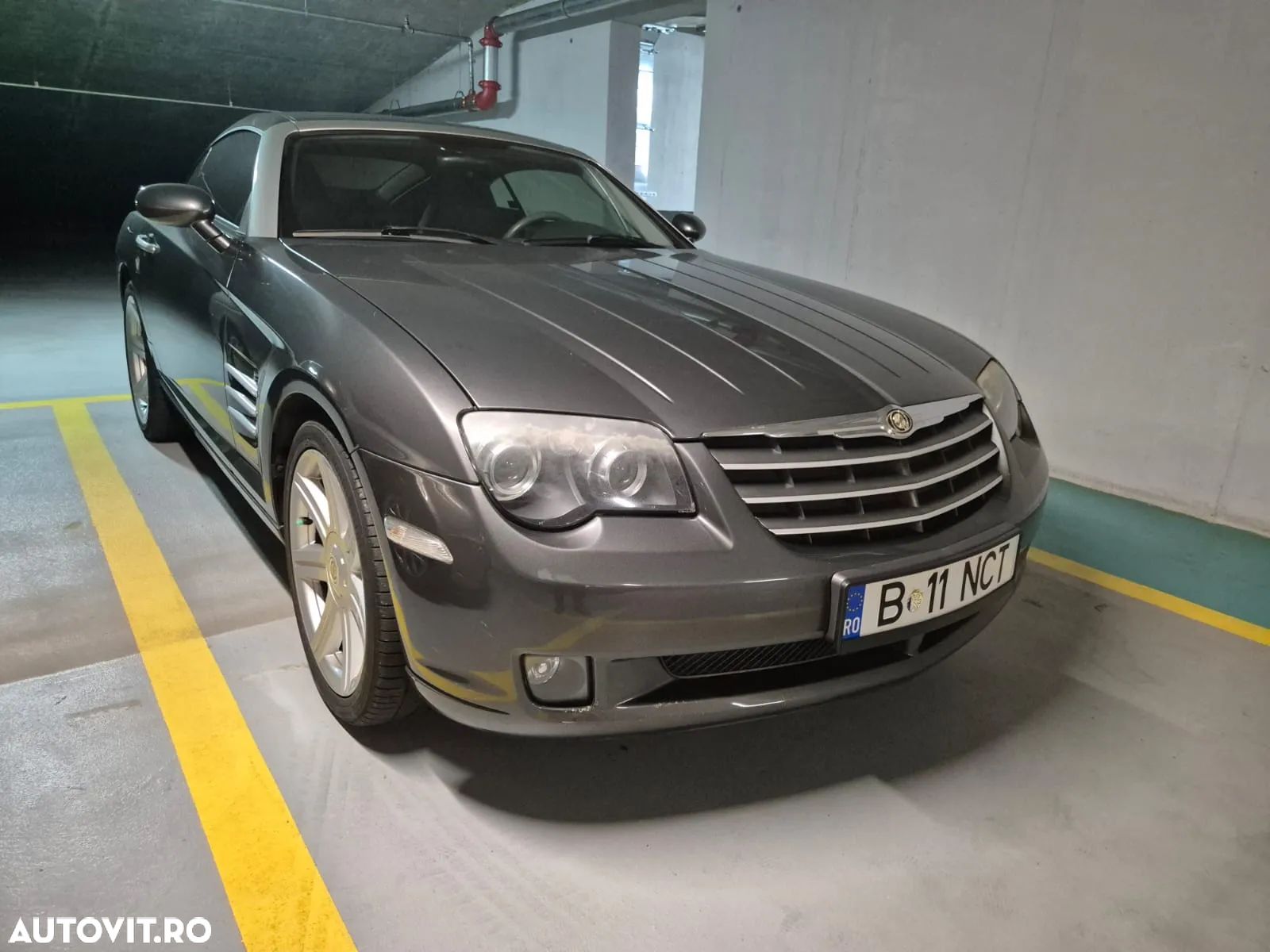 Chrysler Crossfire Roadster 3.2L V6 Limited aut - 1