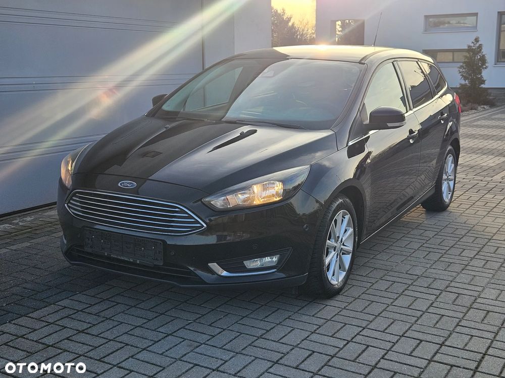 Ford Focus 1.5 TDCi DPF Start-Stopp-System Titanium - 14