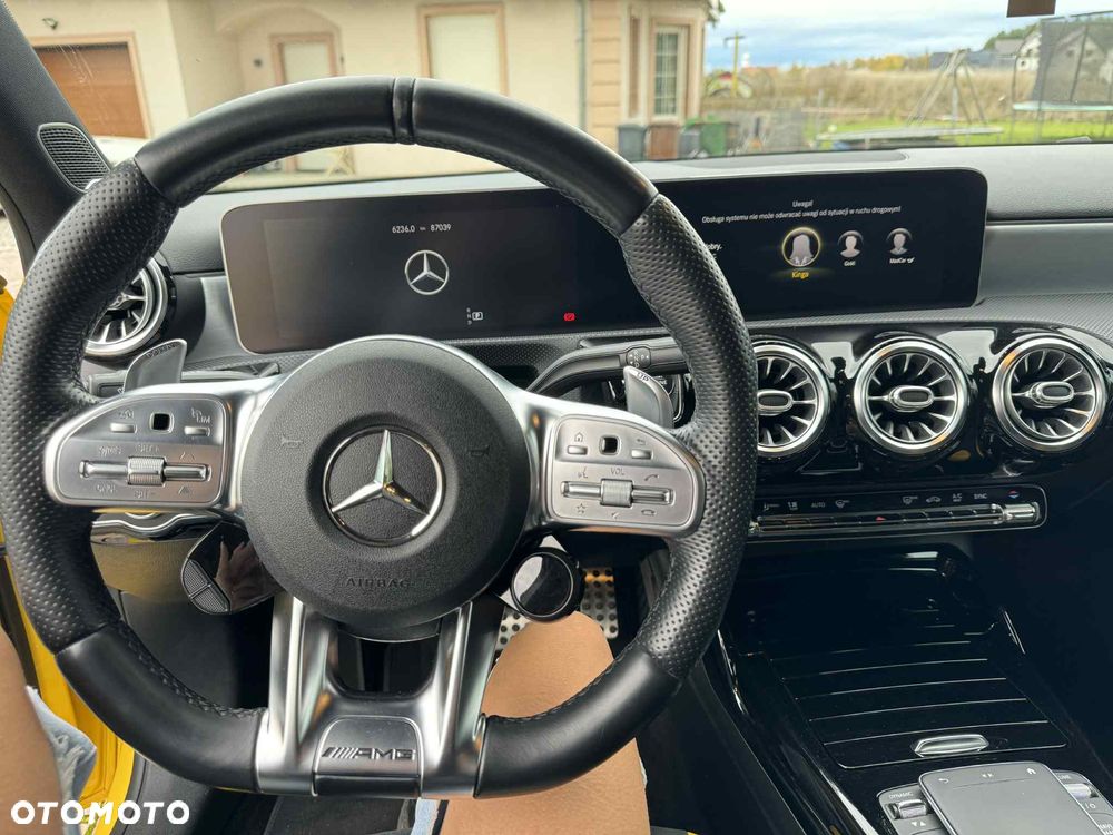 Mercedes-Benz Klasa A 45 S AMG 4-Matic 8G-DCT - 8