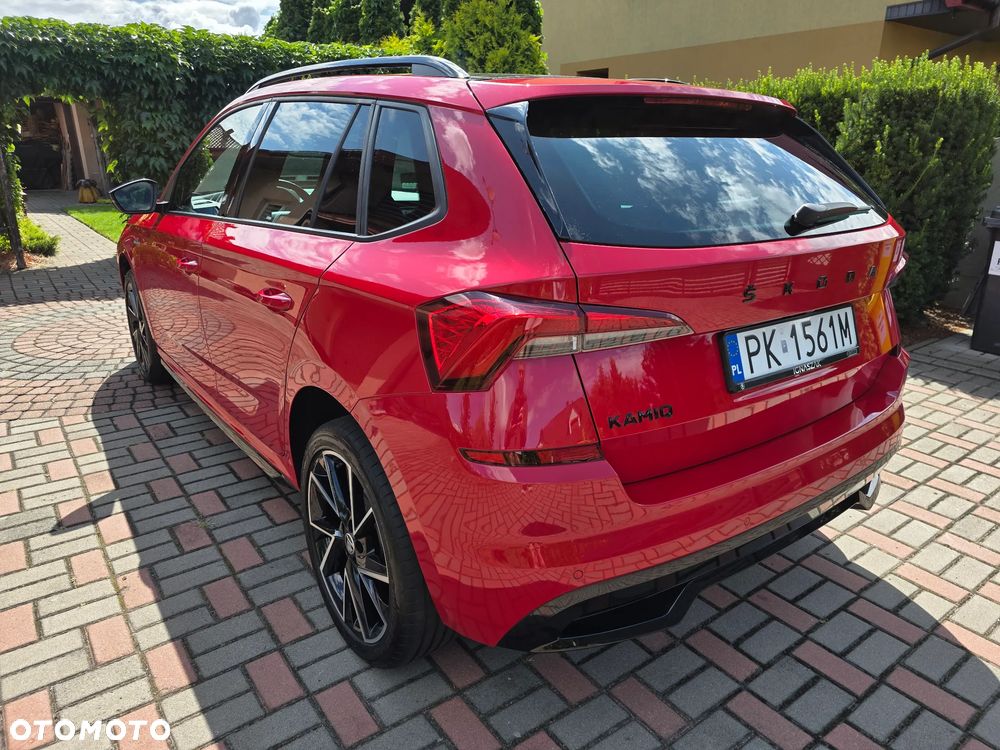 Skoda Kamiq 1.5 TSI Monte Carlo DSG - 12