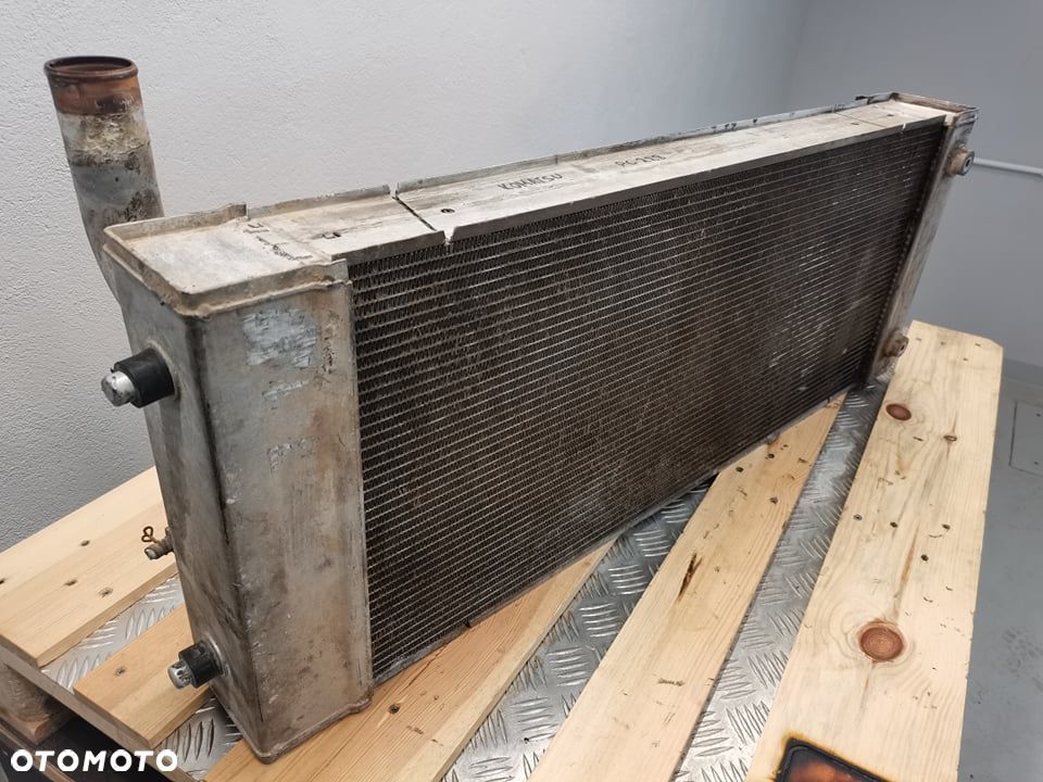 Komatsu PC.... Galeo {Chłodnica wody} - 1