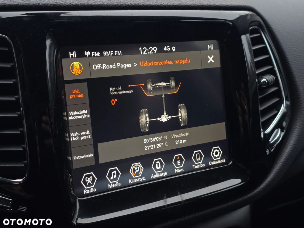 Jeep Compass 1.3 T-GDI I4 Automatik Limited - 32