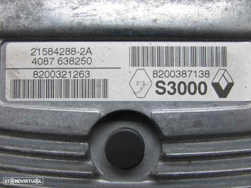 CENTRALINA MOTOR UCE RENAULT SCÉNIC II 2004 -8200387138 - 1