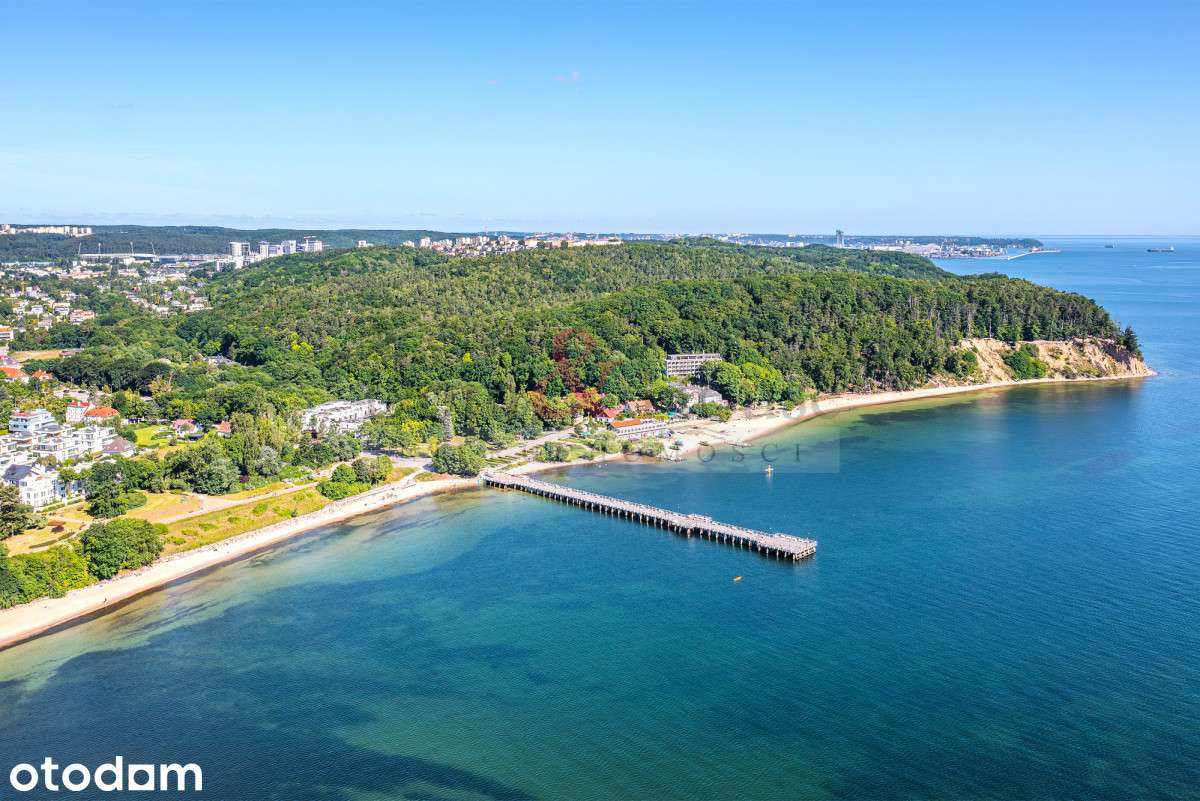 Przestronny apartament z ogrodem 120 m od plaży