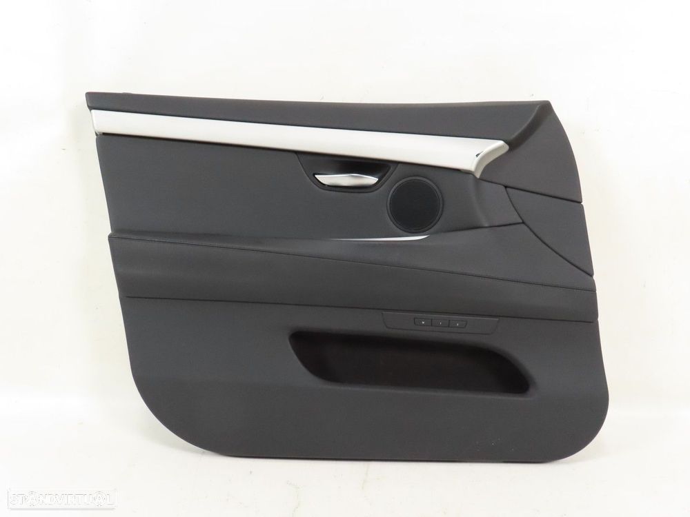 Forra da Porta Em Pele Esquerdo/Frente Seminovo/ Original BMW 5 Gran Turismo (F0... - 1