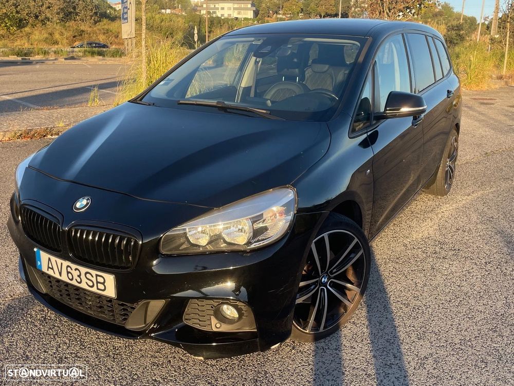 BMW 218 - 1