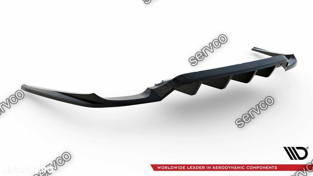Prelungire bara spate Porsche Panamera Turbo 970 09-13 v6 - Maxton - 4