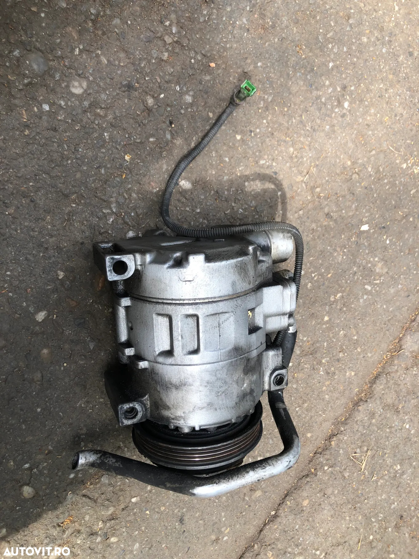 Compresor clima AC Audi A4 B6 2.5 TDI V6 - 5
