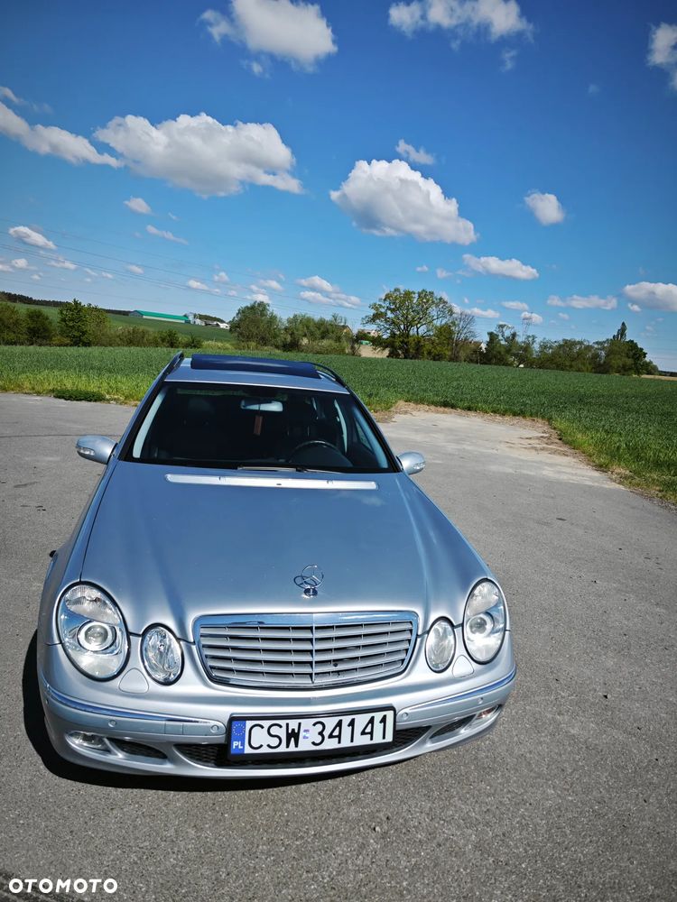 Mercedes-Benz Klasa E 320 T 4-Matic Elegance - 33