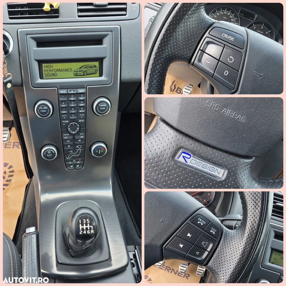 Volvo V50 DPF D4 RDesign Edition - 8