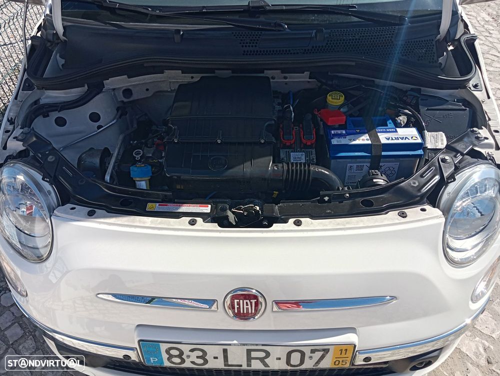 Fiat 500 1.2 Lounge Dualogic Start&Stop - 17