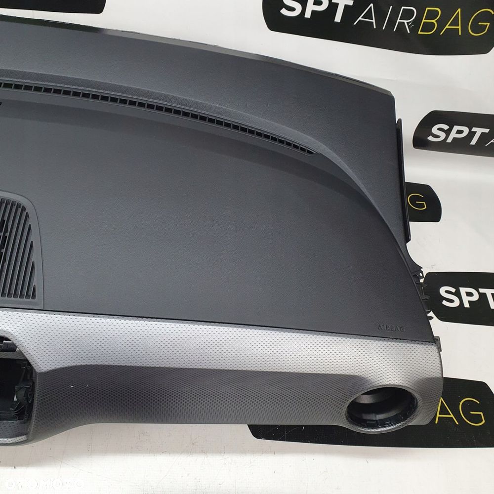 VW UP! UP DESKA ROZDZIELCZA KONSOLA KOKPIT PULPIT PODUSZKI AIRBAG AIR BAG PASY KIT SET - 4