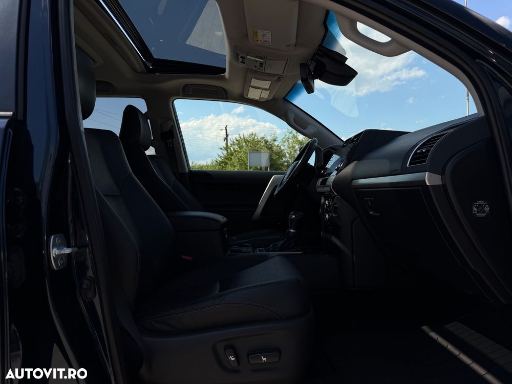 Toyota Land Cruiser 2.8l D-4D 204 CP A/T 7 locuri Luxury AVS - 19