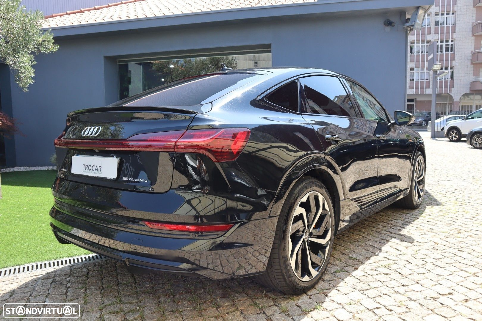 Audi e-tron Sportback 55 quattro - 11