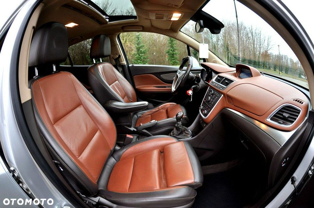 Opel Mokka 1.7 CDTI Cosmo S&S 4x4 - 7