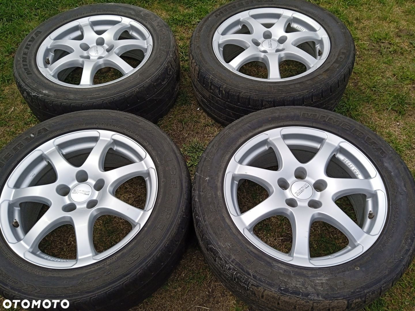 Felgi aluminiowe 5x112 Audi A6 C7 4G Q3 8U A4 Q2 Q3 TT BMW Mercedes - 2