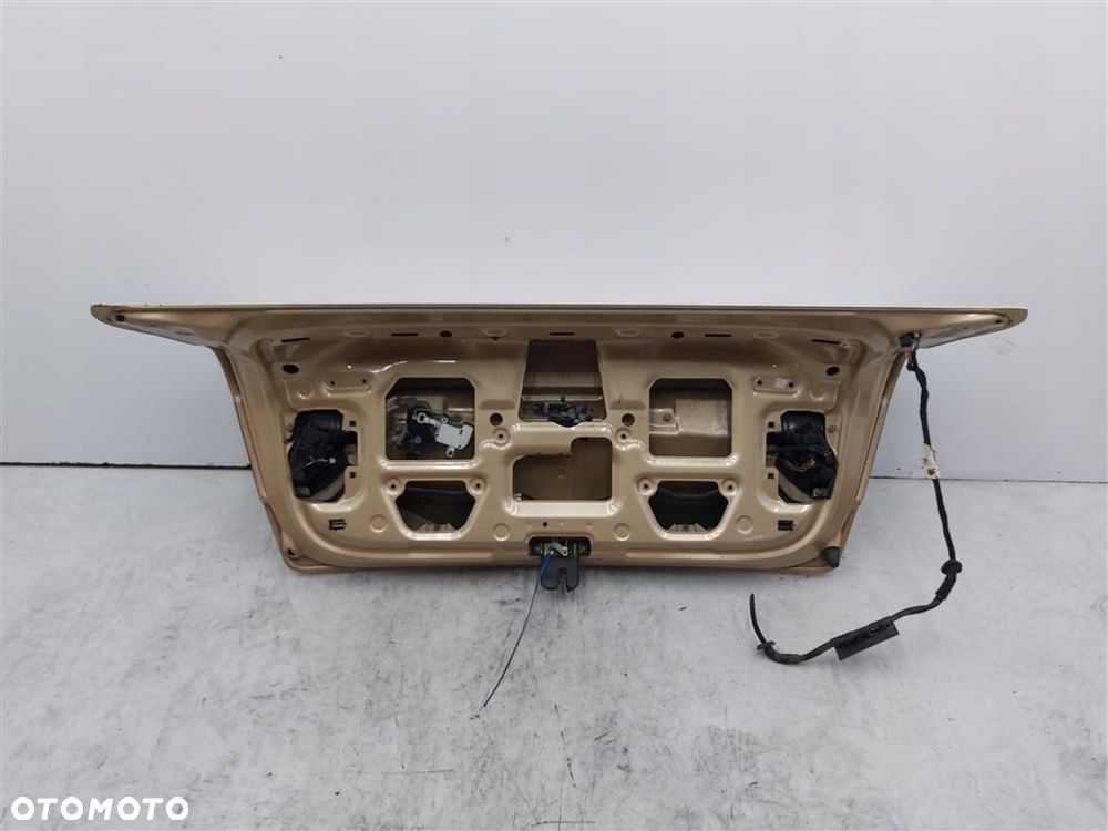 Klapa tył tylna BAGAŻNIKA Seat Toledo II SEDAN 1999-2004 Złoty S1N - 2