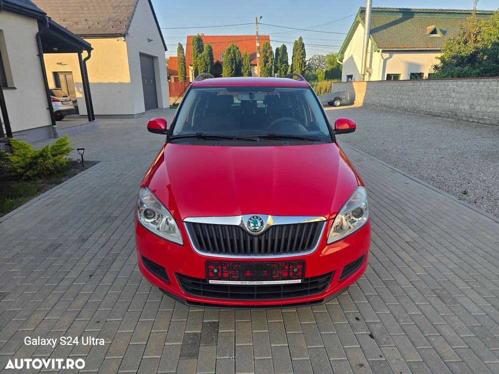 Skoda Fabia 1.4 MPI Elegance - 24