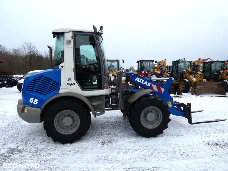 Atlas AR65 Super z Niemiec / Tylko 7114mtg / - 5