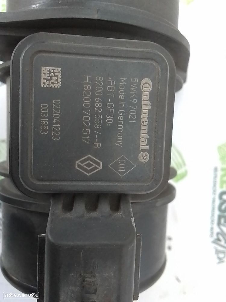 Sensor Massa Ar Caudalímetro Renault Megane Iii Hatchback (Bz0/1_) - 2