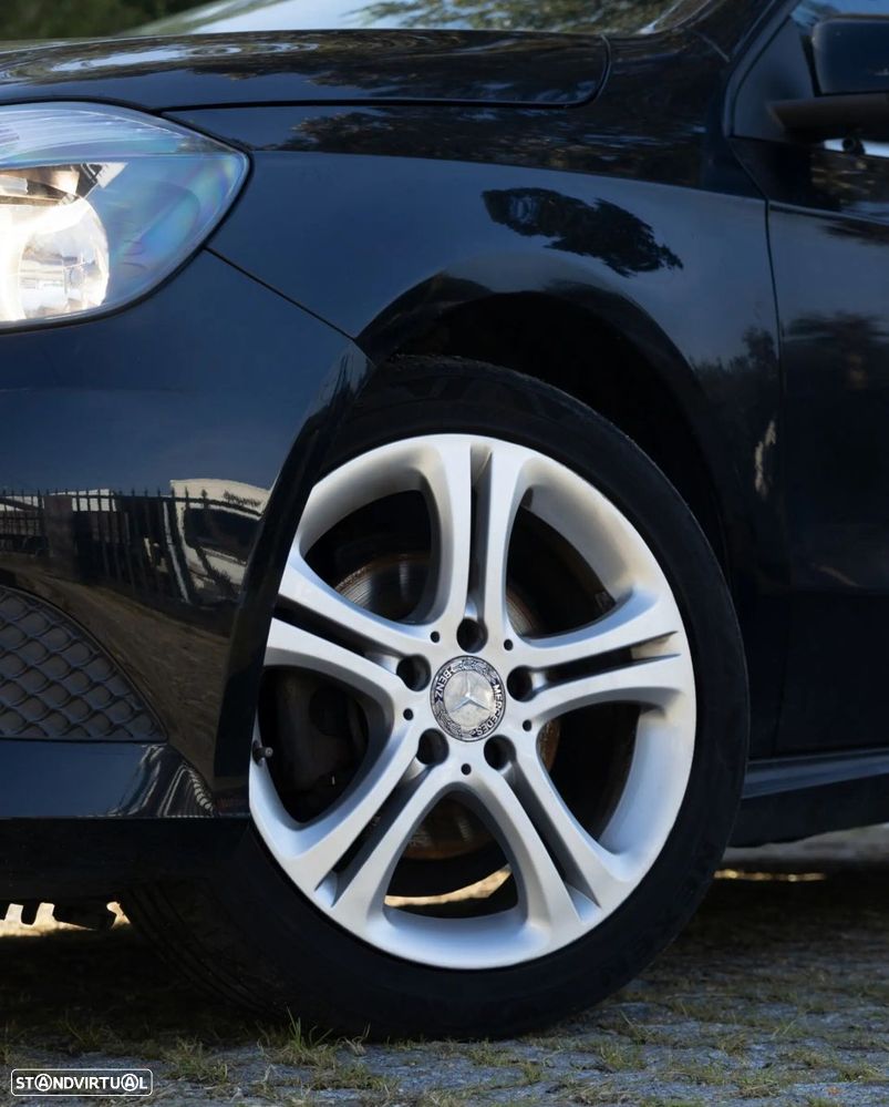 Mercedes-Benz A 180 CDI BE AMG Sport - 8