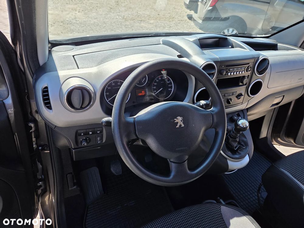 Peugeot Partner 1.6 BlueHDi Outdoor S&S 7os - 13