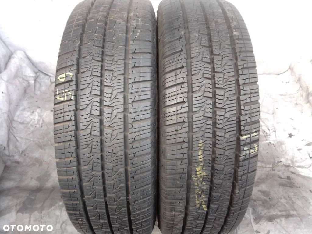 Continental VanContact 4Season 205/75 R16C 113/111R 2024 8-8.5mm - 1