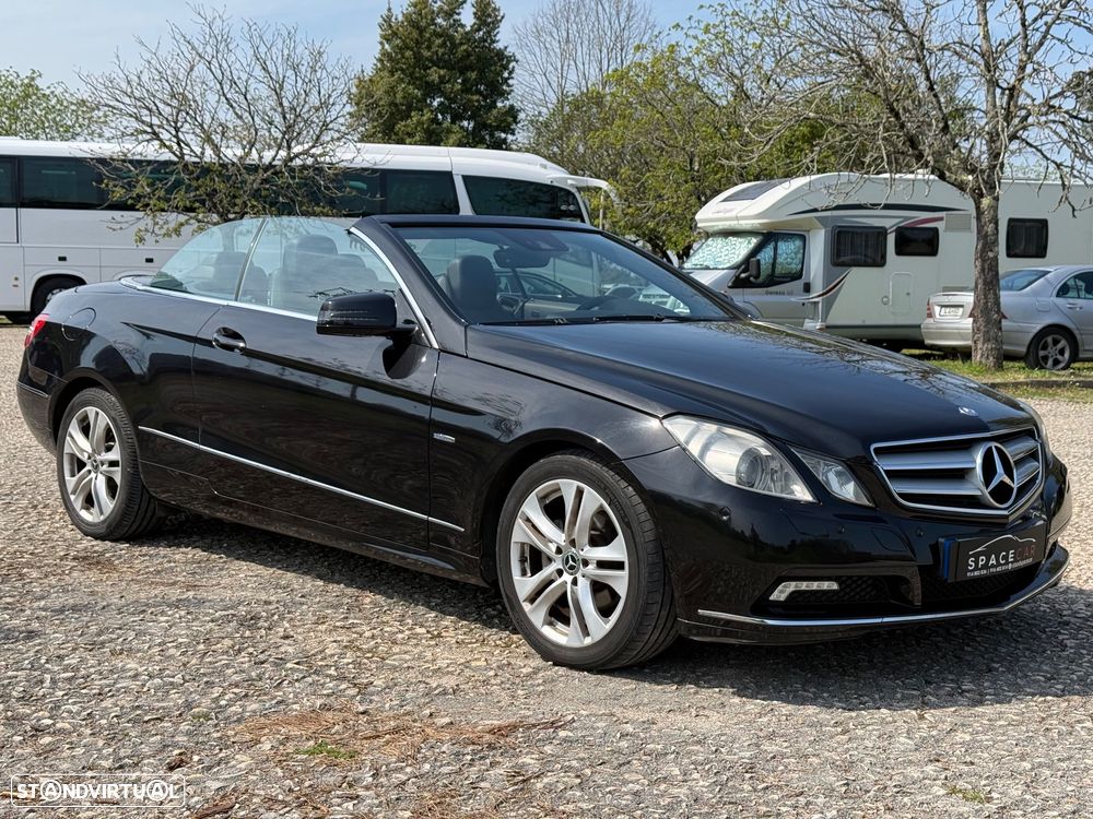 Mercedes-Benz E 220 CDi Avantgarde BlueEfficiency - 11