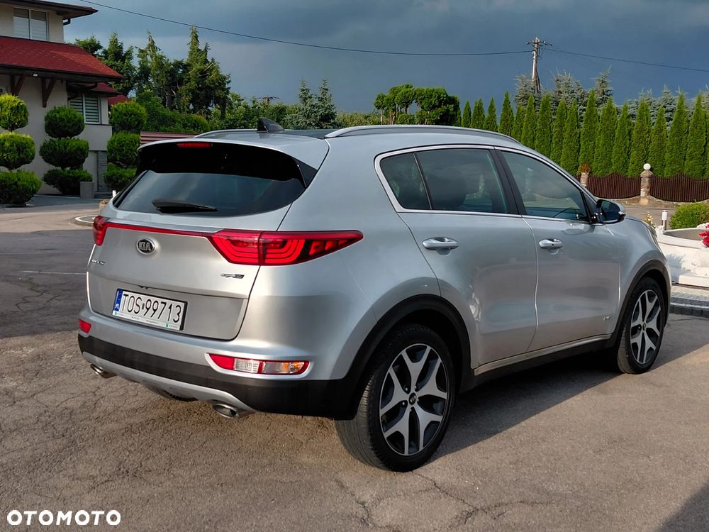 Kia Sportage 2,0 CRDI AWD GT Line - 18