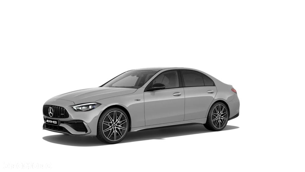 Mercedes-Benz Klasa C AMG 43 mHEV 4-Matic - 13