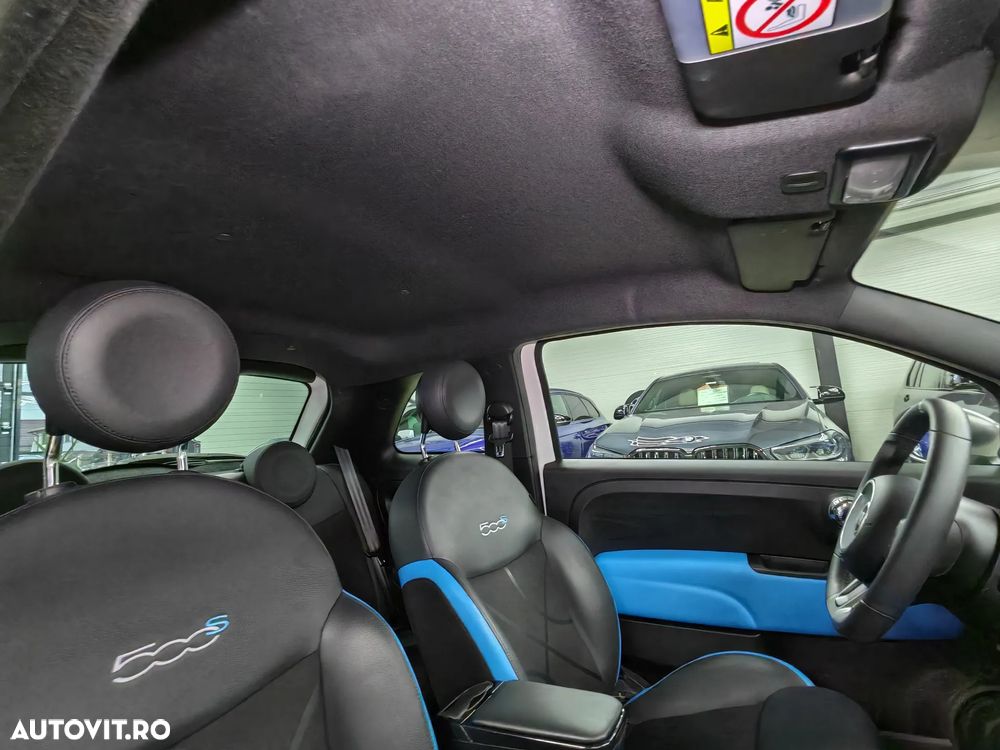 Fiat 500 1.2 Dualogic Sport - 17