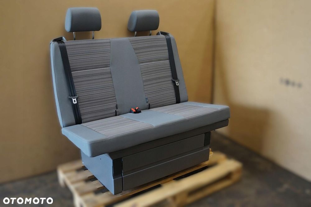NOWA KANAPA 2 OSOBOWA ŁÓŻKO VW T6 T6.1 CALIFORNIA 7LA067221AS - 3