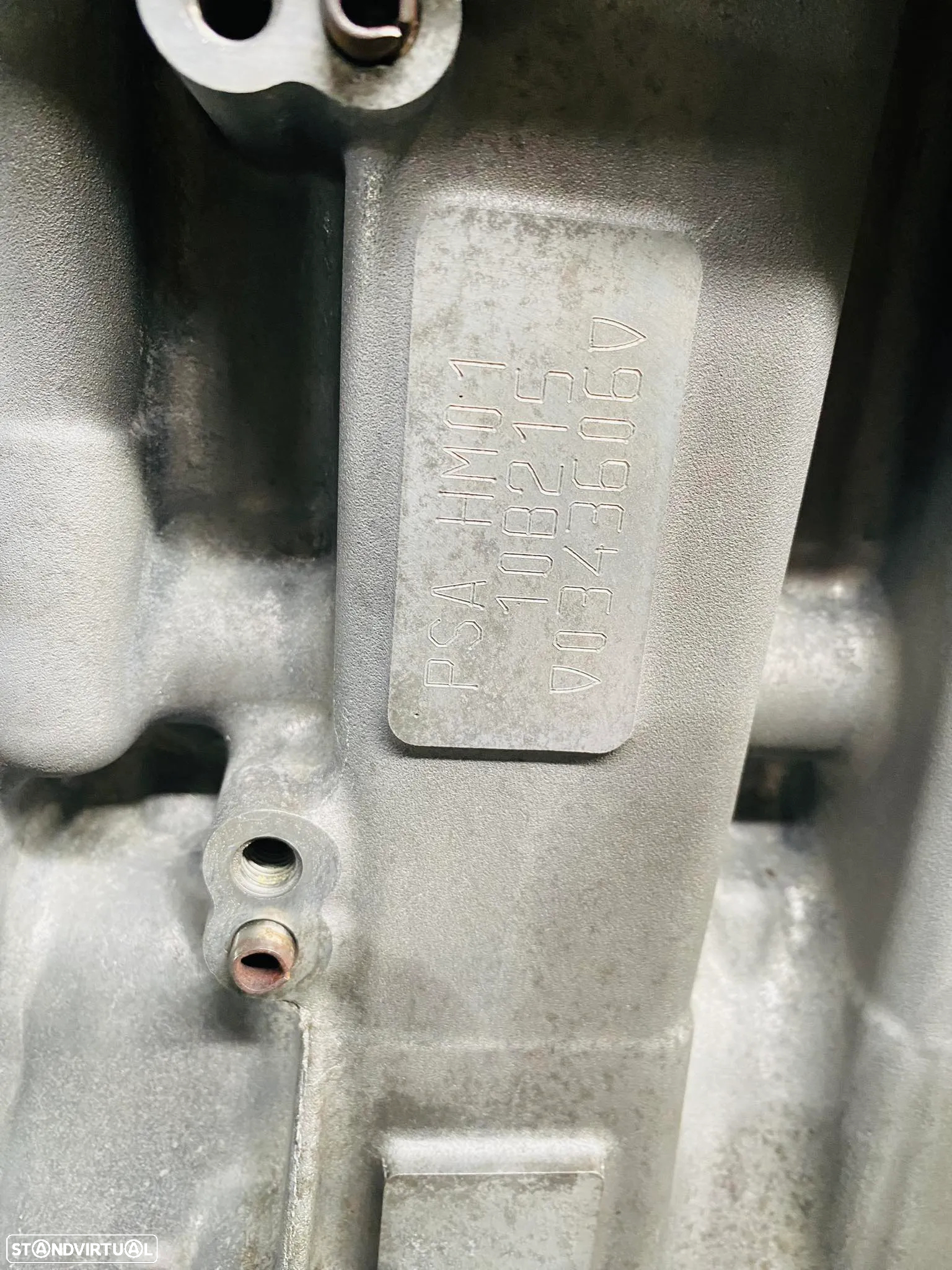 Motor Peugeot 208 / Peugeot 2008 / Peugeot 308 / Citroen C3 / C4 / DS3 1.2 THP - HNZ - MT167 - 5
