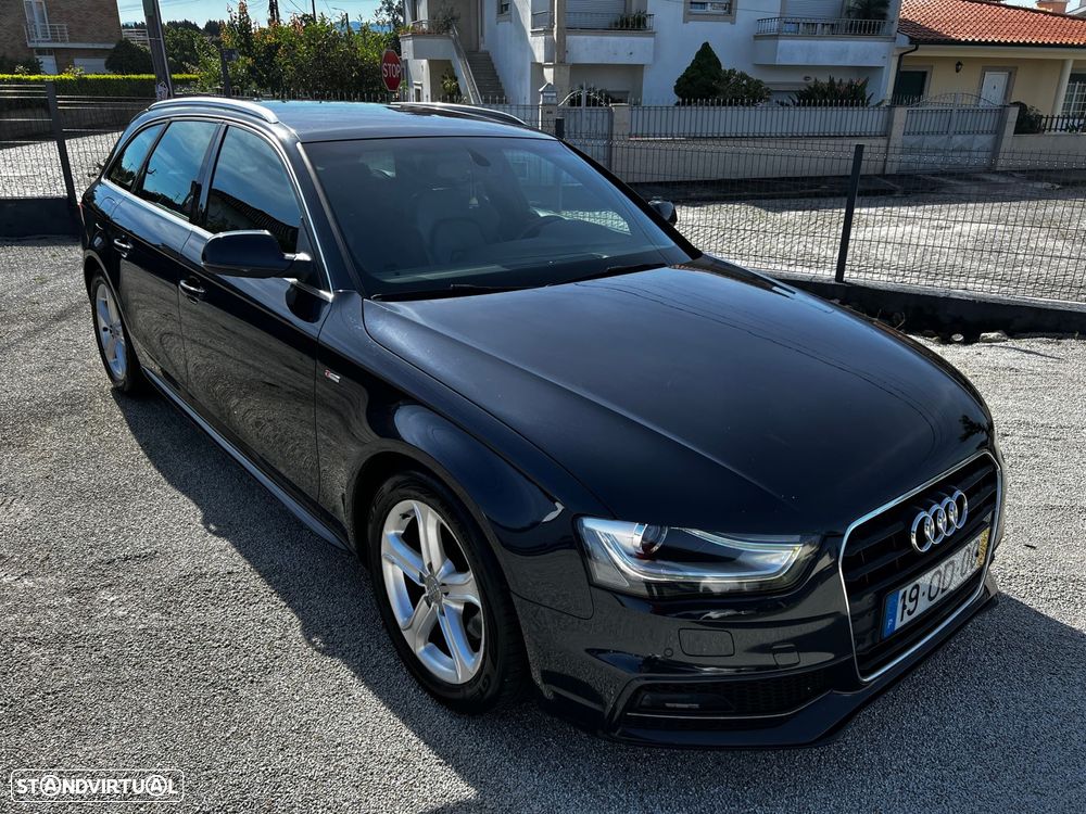 Audi A4 Avant 2.0 TDI S-line - 9