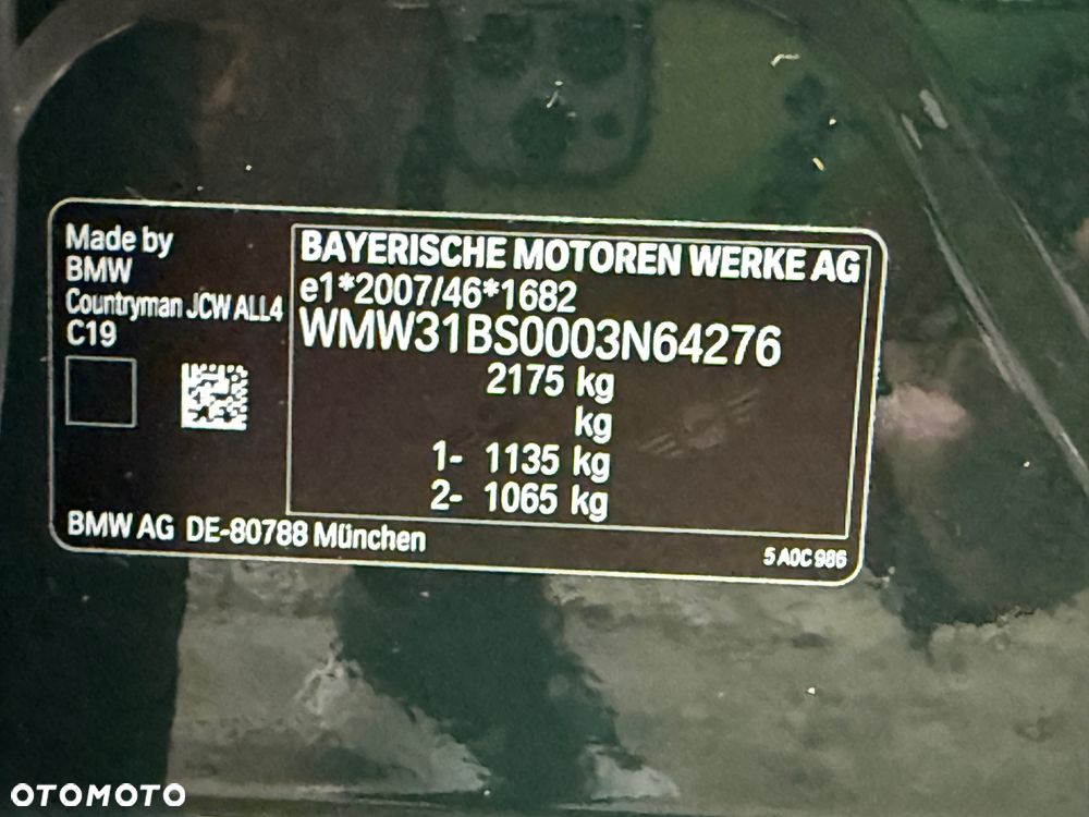 MINI John Cooper Works ALL4 sport - 24