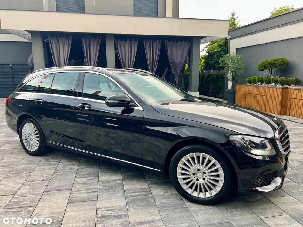 Mercedes-Benz Klasa C 220 (BlueTEC) d 7G-TRONIC - 20